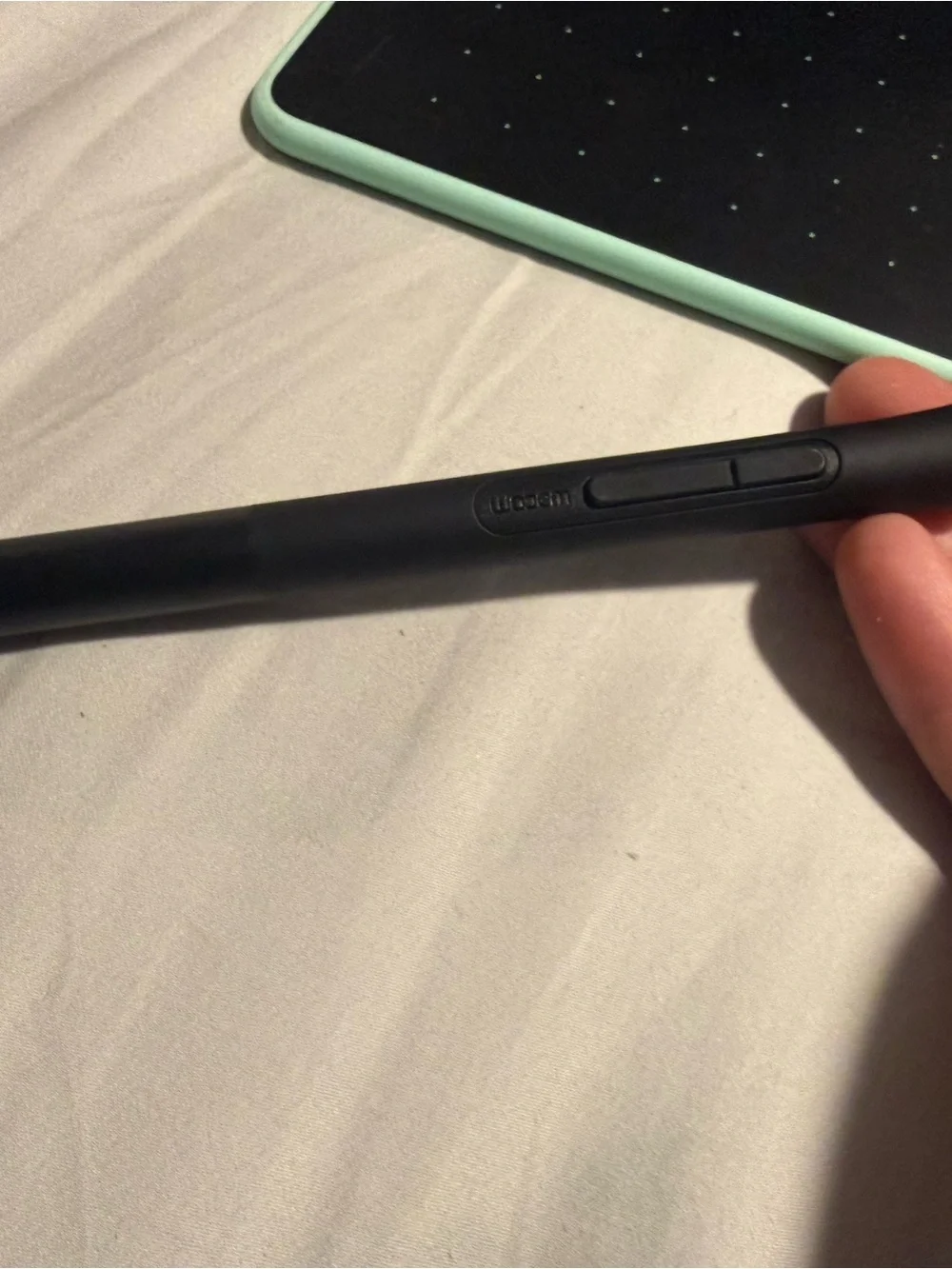 Wacom Intuos Drawing Tablet in Mint & Black